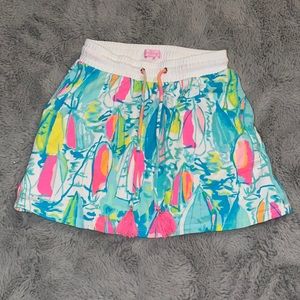 Lilly Pulitzer skirt!